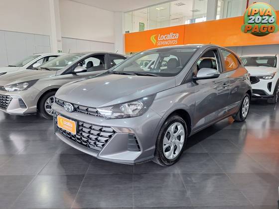 HYUNDAI HB20 1.0 12V FLEX COMFORT PLUS MANUAL